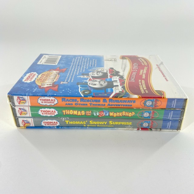 Thomas Friends: Sodor Friends Holiday Collection (DVD, 2009, 3-Disc Set) for sale online | eBay