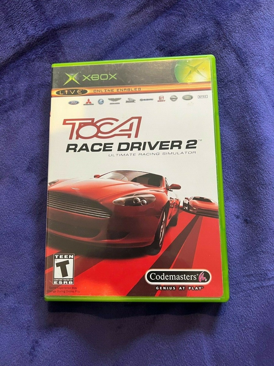 TOCA Race Driver 2 (Microsoft XBOX) [111B] | eBay