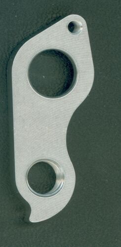 Crochet De Dérailleur Arrière CNC Pour XDS 200-300-500 – Adaptateur En Alliage Alu, Léger 15g, Argenté