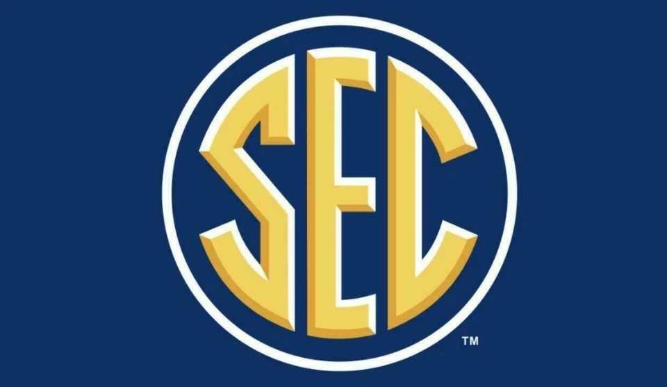 Southeastern SEC Conferencia Bandera 3x5 Bandera Fútbol Universitario Nuevo Baloncesto Foto 2 de 4