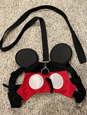 Disney Mickey Mouse Toddler Safety Harness  Adjustable straps, *Never Used