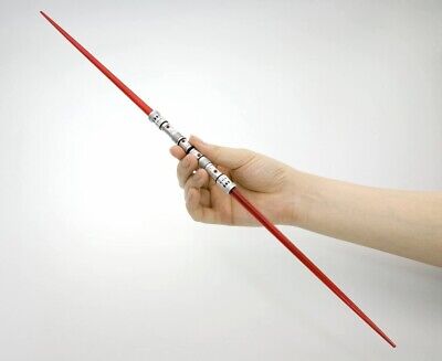 BACCHETTE CINESI Sushi STAR WARS Spada Laser OBI-WAN KENOBI DARTH MAUL  Chopstick