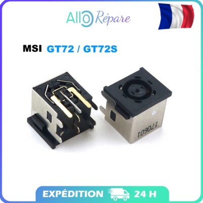 DC IN POWER JACK For MSI GT72 GT72S 2QD 2QE 2PC 6QD 6QE 6QF GT72VR 6RD 7RD 7RE - Foto 7