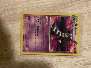 vintage Pokemon Card Emerging Powers Gothitelle 47/98 Holo Rare