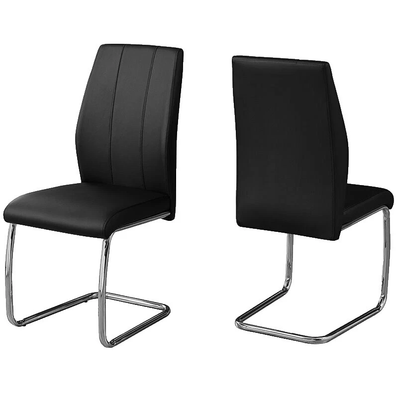 Sillas de cuero Monarch Specialties