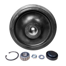 14" DuroForce Front Idler Wheel With Bearing Kit Fits CAT 247 247B 257 257B RW4