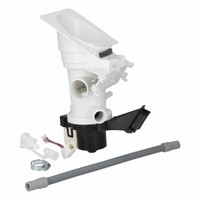 Ablaufpumpe Mit Kopf Sieb Whirlpool 481231028144 Plaset FüR Waschmaschine