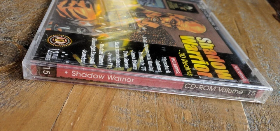 NEW ✹ Shadow Warrior Yoda Stories ✹ SHAREWARE WINDOWS 95 DOS PC GAME DEMO ✹ USA - Image 3 of 4