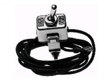 Interruttore Kill Stop Motore 7/8" On/Off Toggle Vintage Mini Bike Go Kart Trike
