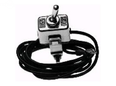 7/8'' Engine Stop Kill Switch On/Off Toggle Vintage Mini Bike Go Kart Trike