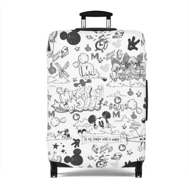 Mickey Mouse Luggage Cover