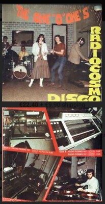 The One ''O'' One's    Radio Cosmo - 12'' Schallplatte Mix Vinyl Ltd Best Italy Sealed