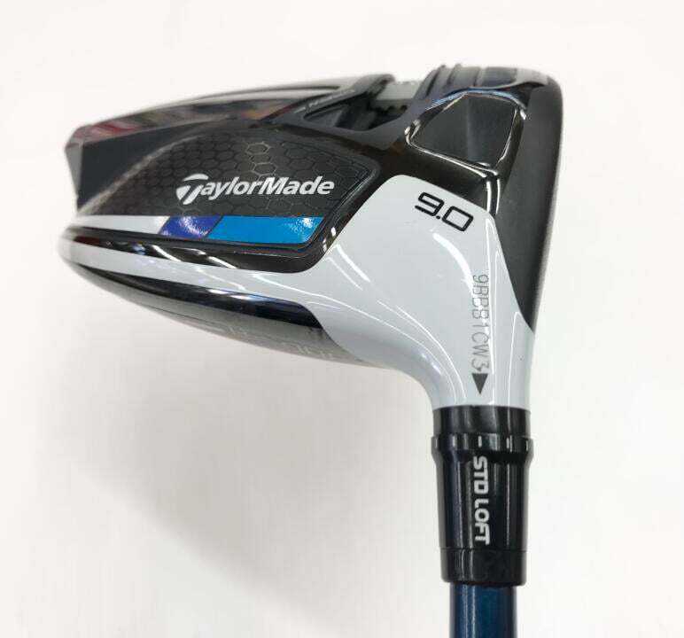TaylorMade SIM 9° Stiff 45.5in Driver RH TENSEI SILVER TM50 TaylorMade SIM 9° Stiff 45.5in Driver RH TENSEI SILVER TM50