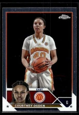 Courtney Ogden 2023 Topps Chrome McDonalds All American Card #32