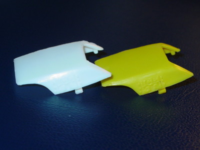 HOT WHEELS REDLINE REPRO ICE T TOP SET Yellow & White, NICE! | eBay