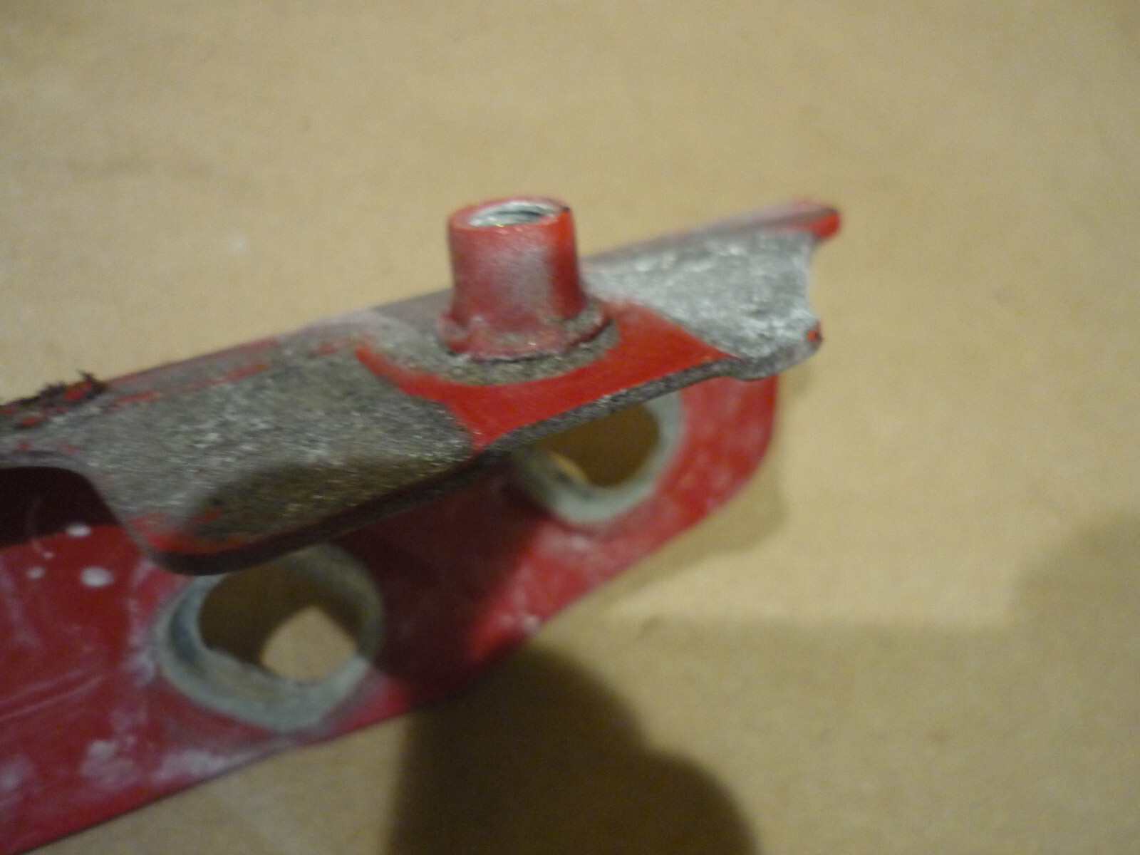 Ferrari California - LH Front Fender Lower Mounting Bracket
