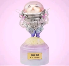 Space Hum 10cm Decoration Statue Model Figure