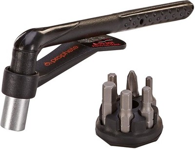 Prophete Drehmomentschlüssel imbusschlüssel 6-TLG. Bit-Set Fahrradschlüssel
