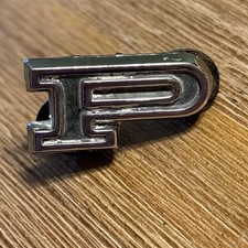 Plymouth Hood Letter P Emblems Vintage 1966 Mopar 2528974