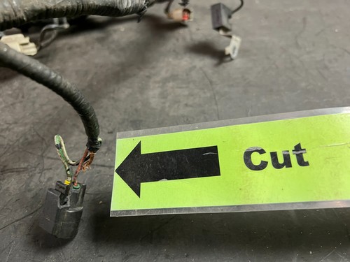 2009 FORD F150 ENGINE MOTOR ELECTRICAL WIRING WIRE HARNESS 5.4L 4x4 AUTOMATIC - Foto 12 di 15