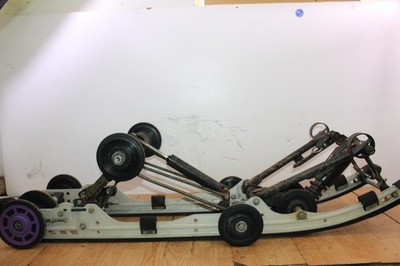 1995 Polaris XLT Rear Suspension Skid 133