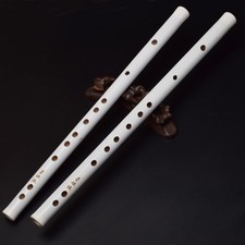 White Flute,transverse Flute,an Instrument Used for Playing The Transverse Flute