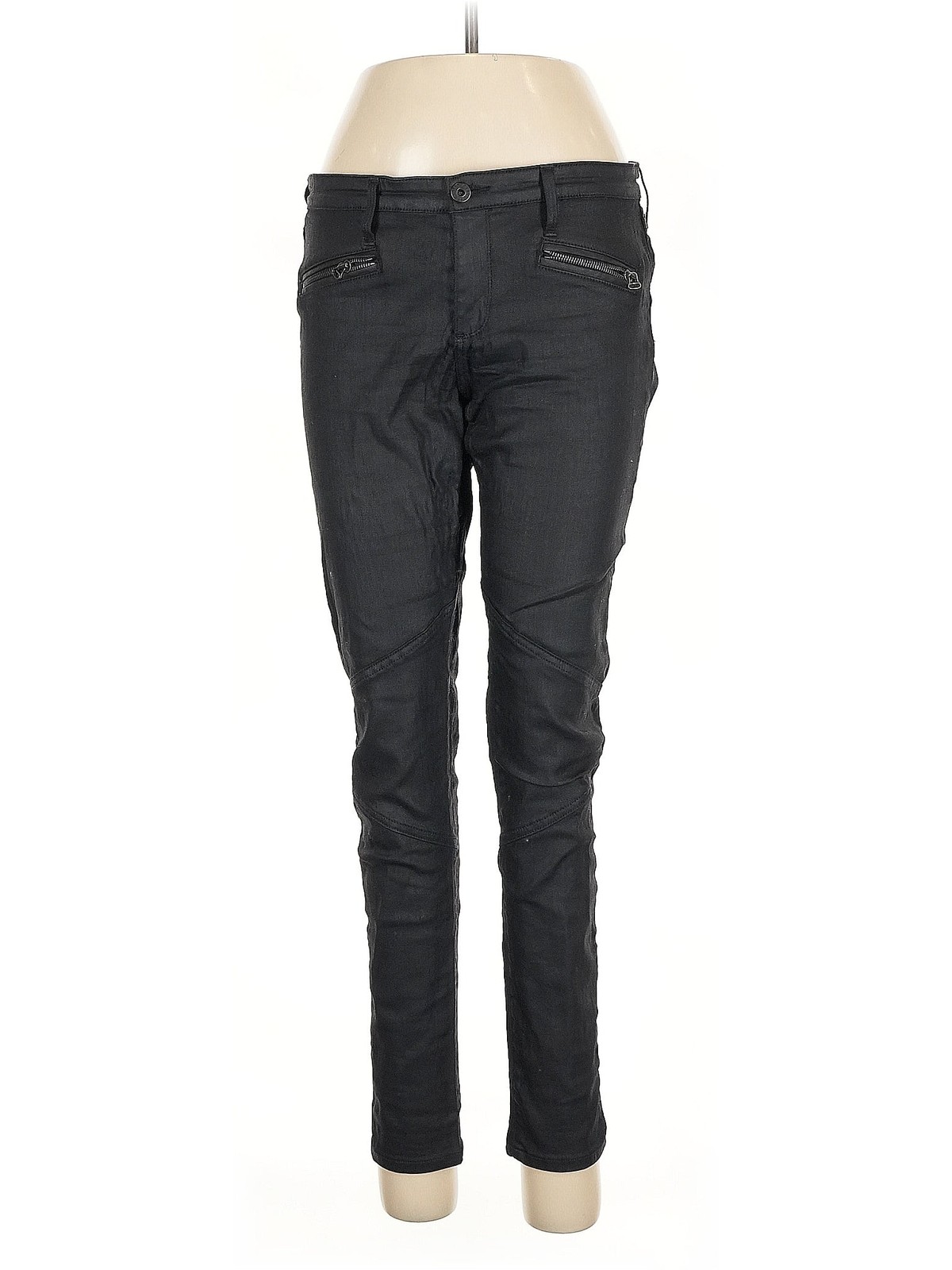 Adriano Goldschmied Women Black Jeans 31W