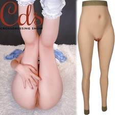 Silicone Butt Underwear for Crossdresser Transgender Hiding Gaff Brief Drag