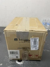 Millennium Lighting 8121-MB Aliza 12" Tall Bathroom Sconce - Matte Black