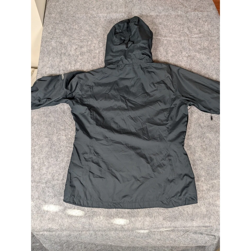 Chaqueta con Capucha Columbia Titanium Omni Heat Impermeable Mujer Talla L Gris Oscuro Foto 4 de 4