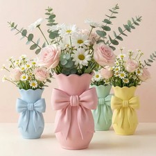 Cabilock 2 Vasi In Ferro Vintage A Forma Di Lattiera: Shabby Chic Per Fiori Secchi E Decorazione Rustica