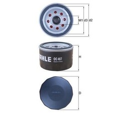 Ölfilter für Renault Grand JM0/1 JZ0/1 Kangoo KC0/1 BE KW0/1 FC0/1 | 24193811