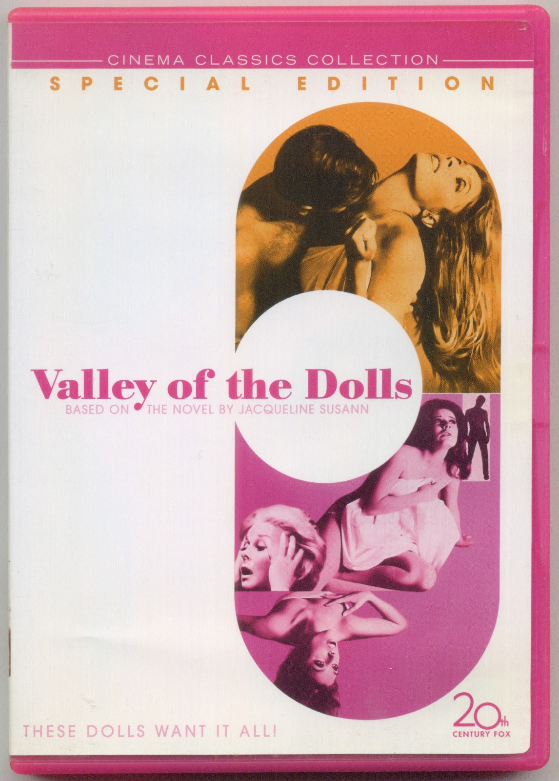 VALLEY OF THE DOLLS, DVD 2006 20th Century Fox