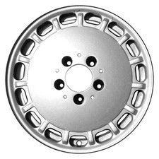 For Mercedes-benz 420sel 86 15 Alloy Factory Wheel-slot Medium Silver 15x6.5