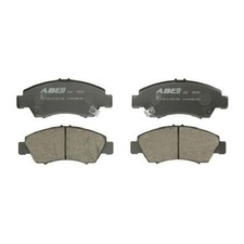 Satz Bremsbeläge Bremsklötze vorne für Honda CRX 3 EH Jazz 2 GD GE Logo | 240