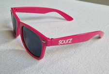 Mode Sonnenbrille von Sourz Likör - Pink - neuwertig