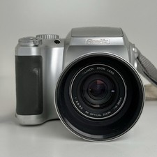 Fujifilm Finepix S3500 Silver Compact Digital Camera TESTED & WORKING!