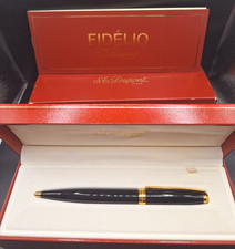 Vintage S.T. Penna a sfera Dupont Fidelio 455274 completa + tutti i documenti...
