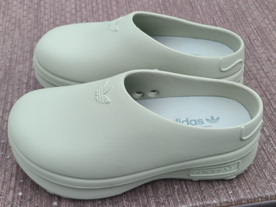 Women's Size 8 ADIDAS Adifom Stan Smith Mule Shoes Slip-On Clogs