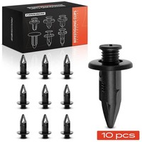 Frankberg 10X NYLON-CLIP Schwarz Radseitig Passend FüR Honda Accord