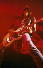 Ramones American punk rock band USA Johnny Ramone on stage in Berl- Old Photo 5