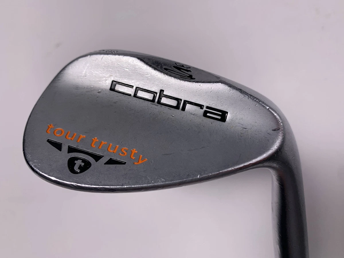Cobra Tour Trusty Satin Gap Wedge GW 52* 8 True Temper DG S200