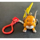 Nintendo Pokemon Keychain Raichu BPI Figure Clip Vintage 2000 Collectible