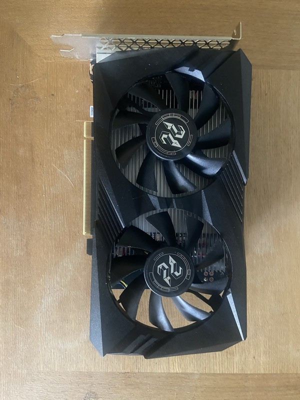 GeForce RTX 3050 GDDR6 6gb 2 fan 1080p Game Graphics Card HDMI DP low power 70w