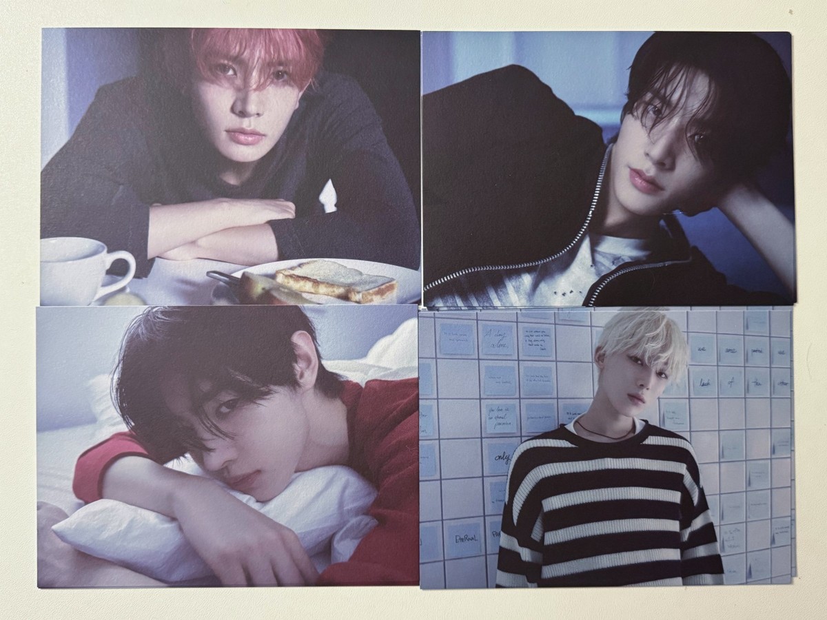 ENHYPEN ROMANCE UNTOLD DAYDREAM Album Japan Edition Official