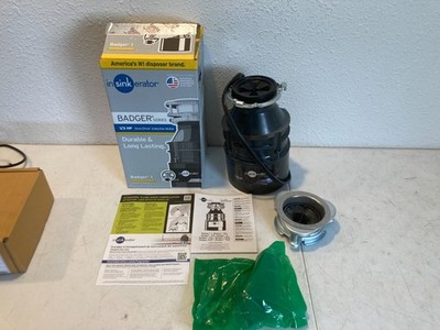 InSinkErator Badger 1XL Continuous Feed 1/3-HP Garbage Disposal