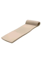 TRC Recreation Sunsation 1.75" Thick Foam Lounger Swimming Pool Float, Bronze
