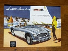 AUSTIN HEALEY 3000  Postcard  - Great Condition