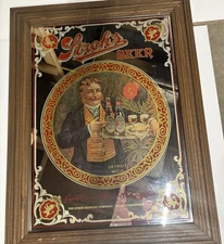 1981 Stroh’s Beer Mirror