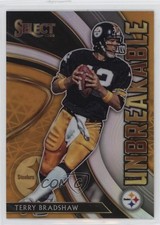 2020 Panini Select Unbreakable Silver Prizm Terry Bradshaw #U13 HOF 1p2e